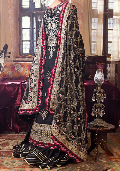 Asim Jofa Pakistani Luxury Lawn Dress - db21540