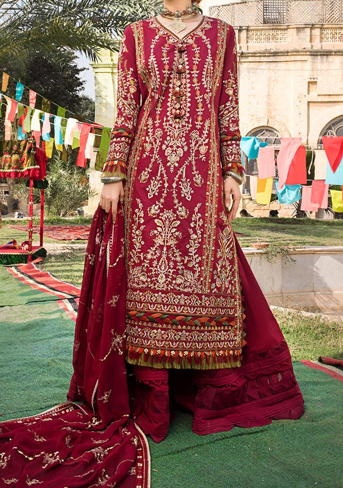 Asim Jofa Pakistani Luxury Lawn Dress - db21527