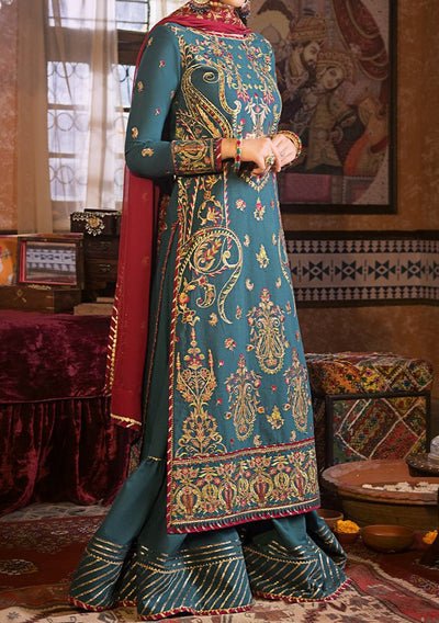 Asim Jofa Pakistani Luxury Lawn Dress - db21551