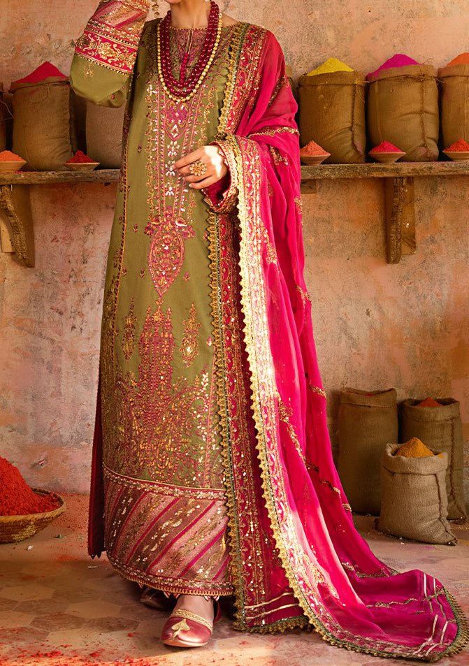 Asim Jofa Pakistani Luxury Lawn Dress - db21553