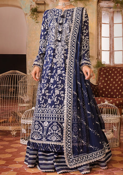 Asim Jofa Pakistani Luxury Lawn Dress - db21549