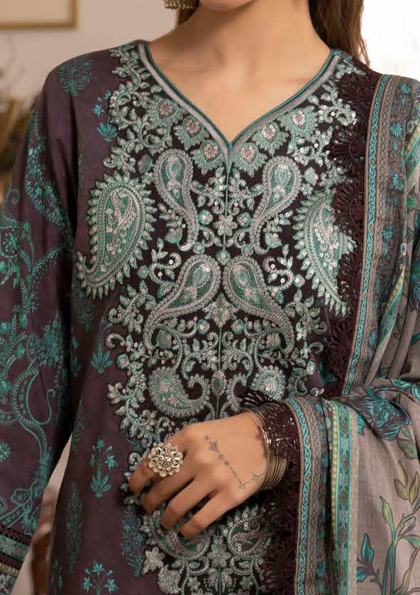 Asim Jofa Rania Spring Pakistani Cambric Dress - db24710