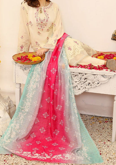 Bin Hameed Ready Made Embroidered Lawn - db22867