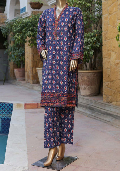 Bin Saeed Co ords Embroidered Ready Made Lawn Dress - db22056