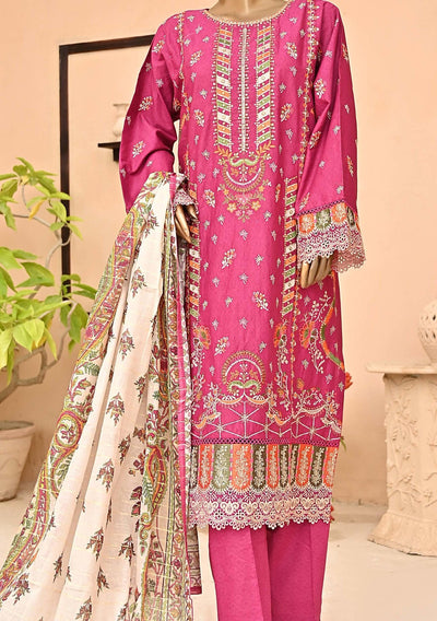 Bin Saeed Embroidered Ready Made Lawn Dress - db23468