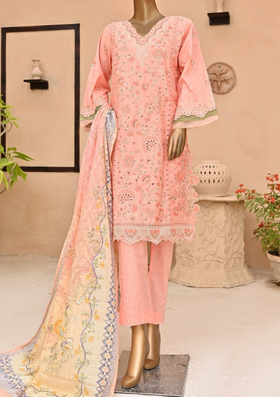 Bin Saeed Embroidered Ready Made Lawn Dress - db23471