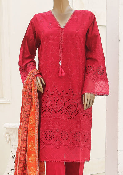 Bin Saeed Ready Made Chikankari Embroidered Dress - db23474