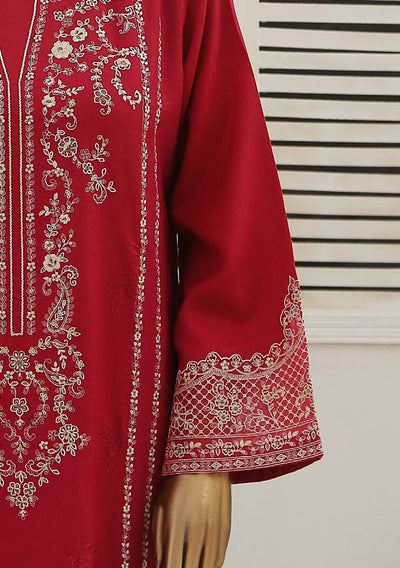 Bin Saeed Ready Made Embroidered Karandi Dress - db23753