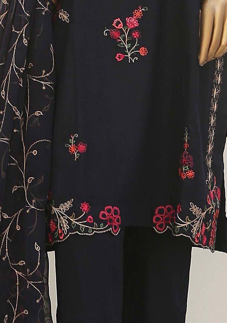 Bin Saeed Ready Made Embroidered Karandi Dress - db23748