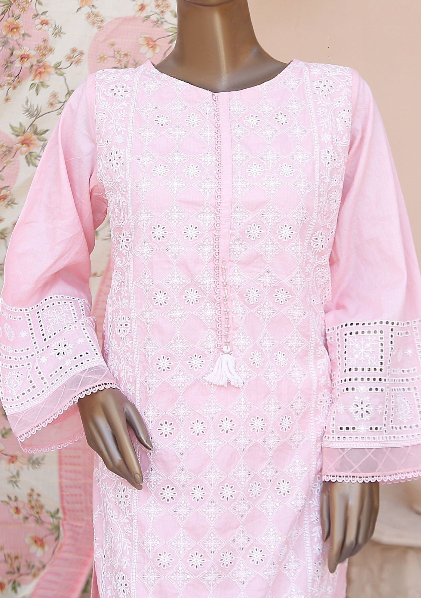 Bin Saeed Ready Made Embroidered Lawn Dress - db23512
