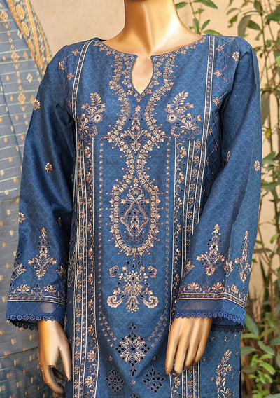 Bin Saeed Ready Made Embroidered Lawn Dress - db25121