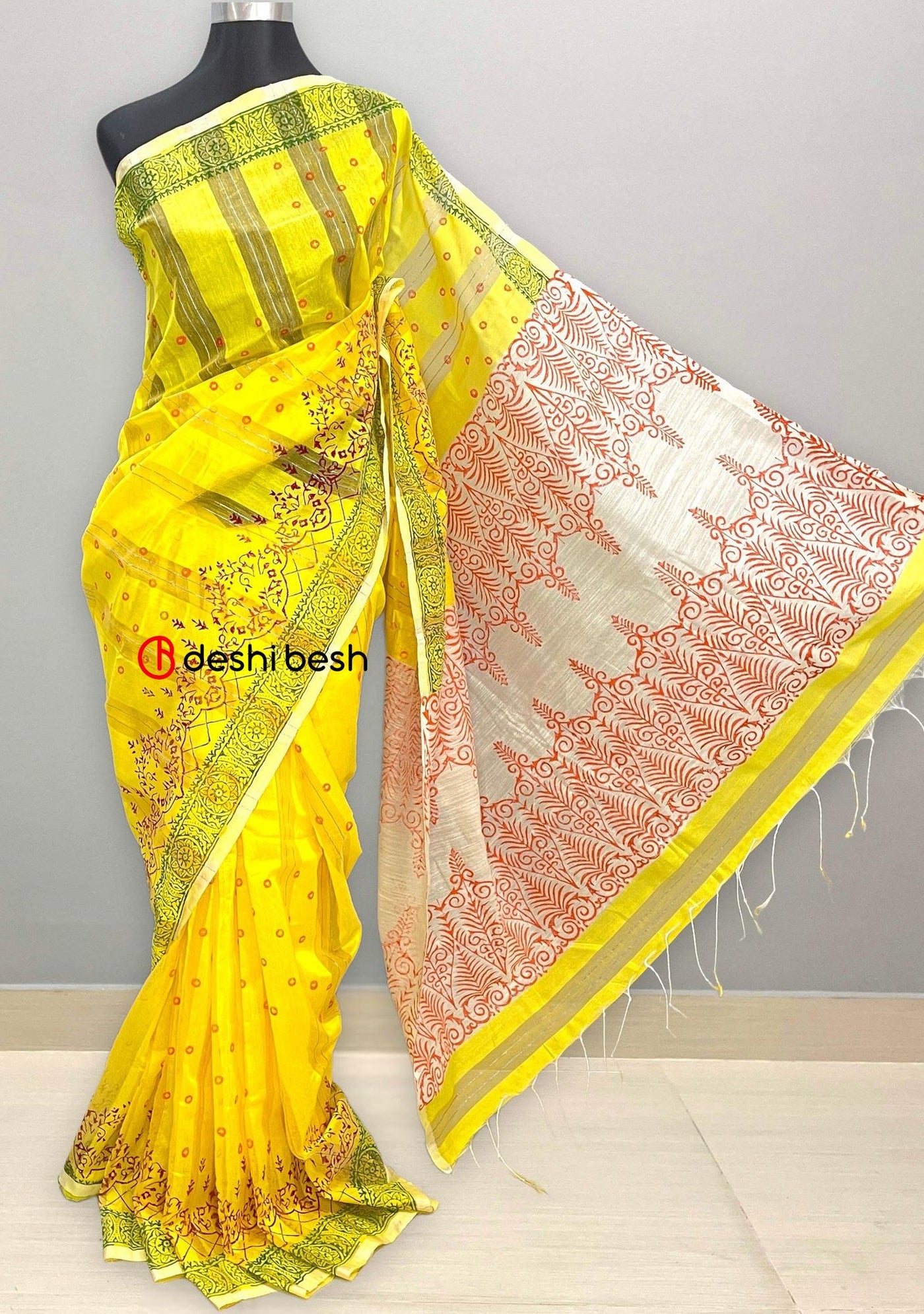 Boutique Designer Occasional Half Silk Saree - db21081