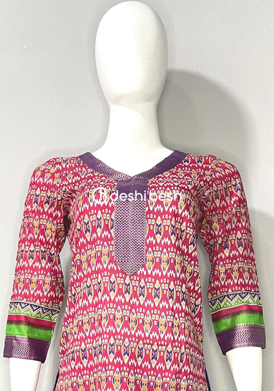 Boutique Designer Printed Soft Cotton Salwar Suit - db19133