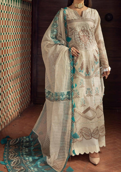 Charizma Embroidered Pakistani Luxury Lawn Dress: Deshi Besh.