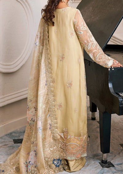 Emaan Adeel Designer Pakistani Organza Dress - db21452