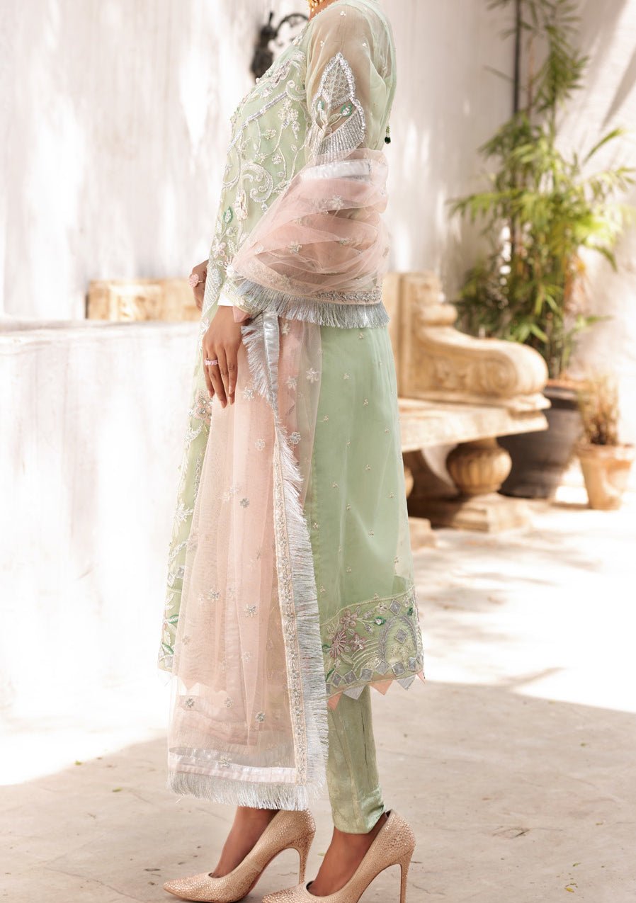 Emaan Adeel Value Luxury Pakistani Chiffon Dress - db19192