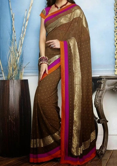 Ethnic Beauty Affordable Designer Saree: Deshi Besh.