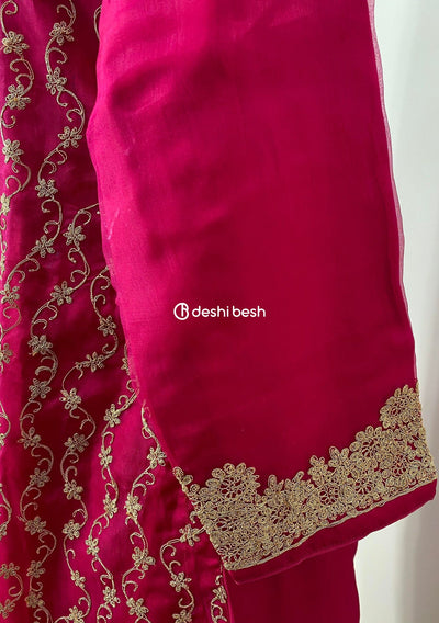 Exclusive Boutique Designer Heavy Embroidered Salwar Suit - db18964