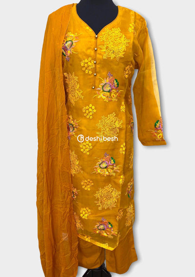 Exclusive Boutique Designer Heavy Embroidered Salwar Suit - db18971