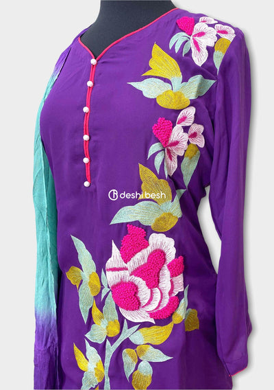 Exclusive Boutique Designer Heavy Embroidered Salwar Suit - db18968