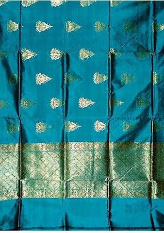 Exclusive Designer Pure Pankuri Katan Silk Saree - db10121