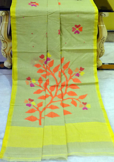 Exclusive Traditional Hand Woven Dhakai Jamdani Saree - db19234