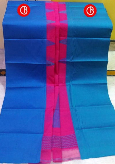 Exclusive Traditional Hand Woven Mahapar Cotton Saree - db20386