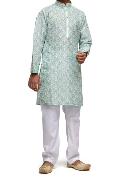 Father Son Combo Kurta Pajama Set - db25559