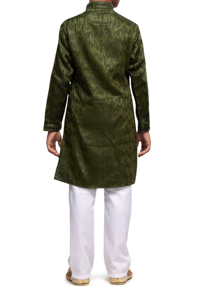 Father Son Combo Kurta Pajama Set - db25562