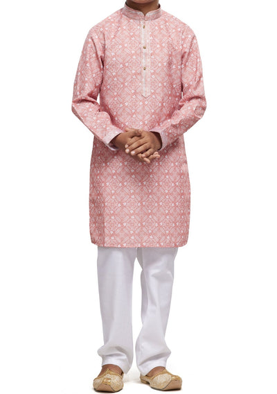 Father Son Combo Kurta Pajama Set - db25553