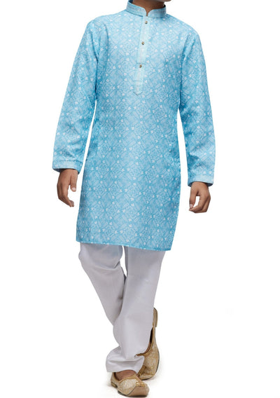 Father Son Combo Kurta Pajama Set - db25552