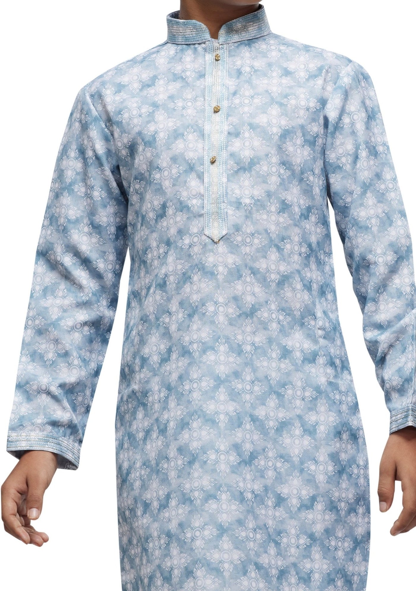 Father Son Combo Kurta Pajama Set - db25556