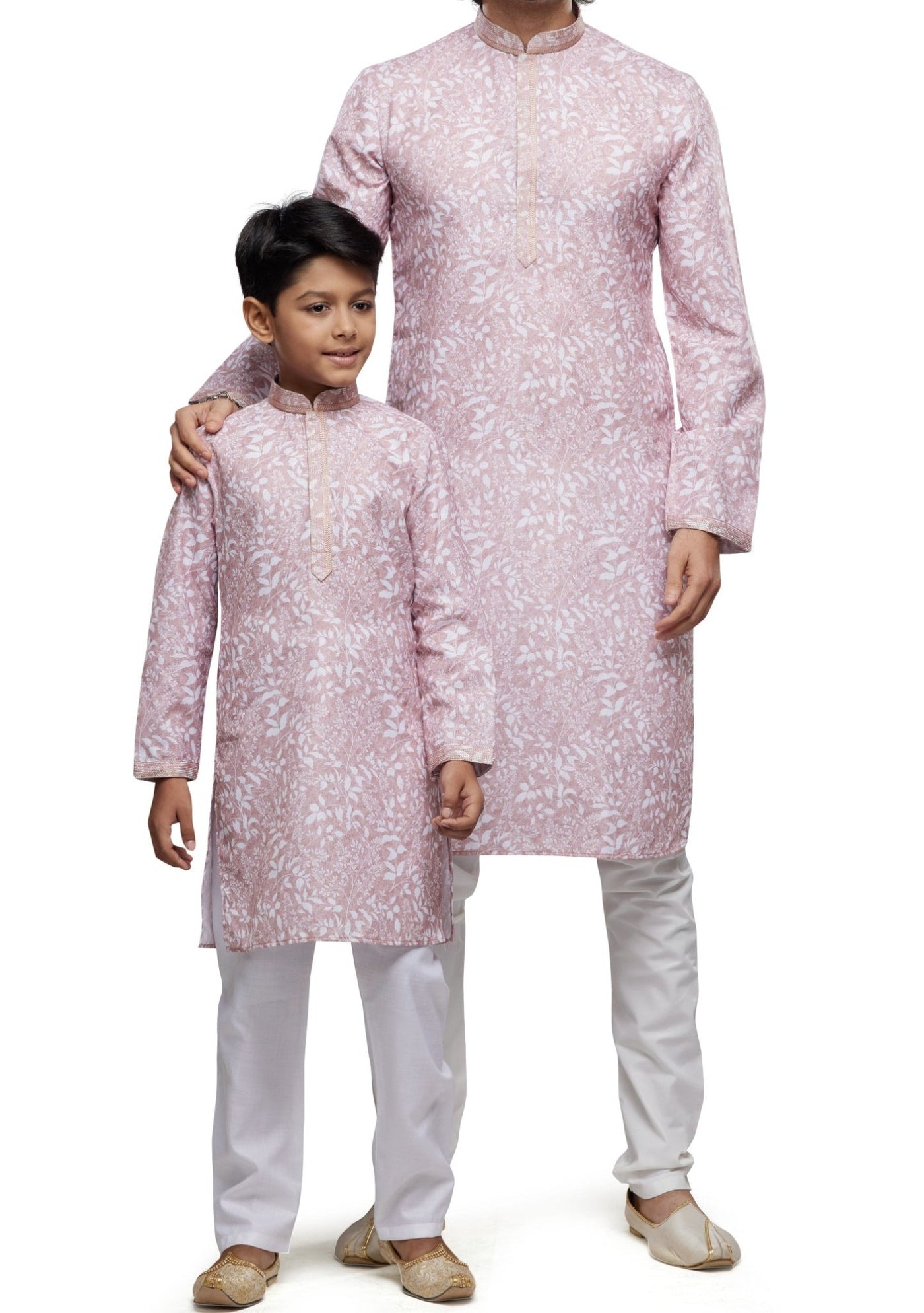 Father Son Combo Kurta Pajama Set - db25550