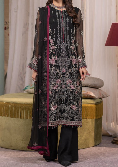 Flossie Layla Pakistani Luxury Chiffon Dress - db24958