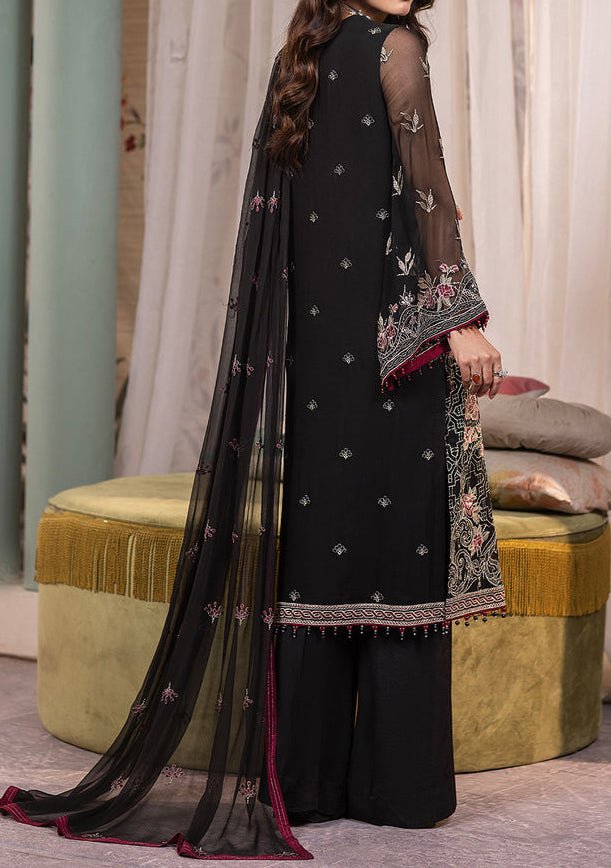 Flossie Layla Pakistani Luxury Chiffon Dress - db24958