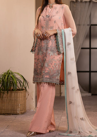 Flossie Ophelia Pakistani Luxury Chiffon Dress - db24965