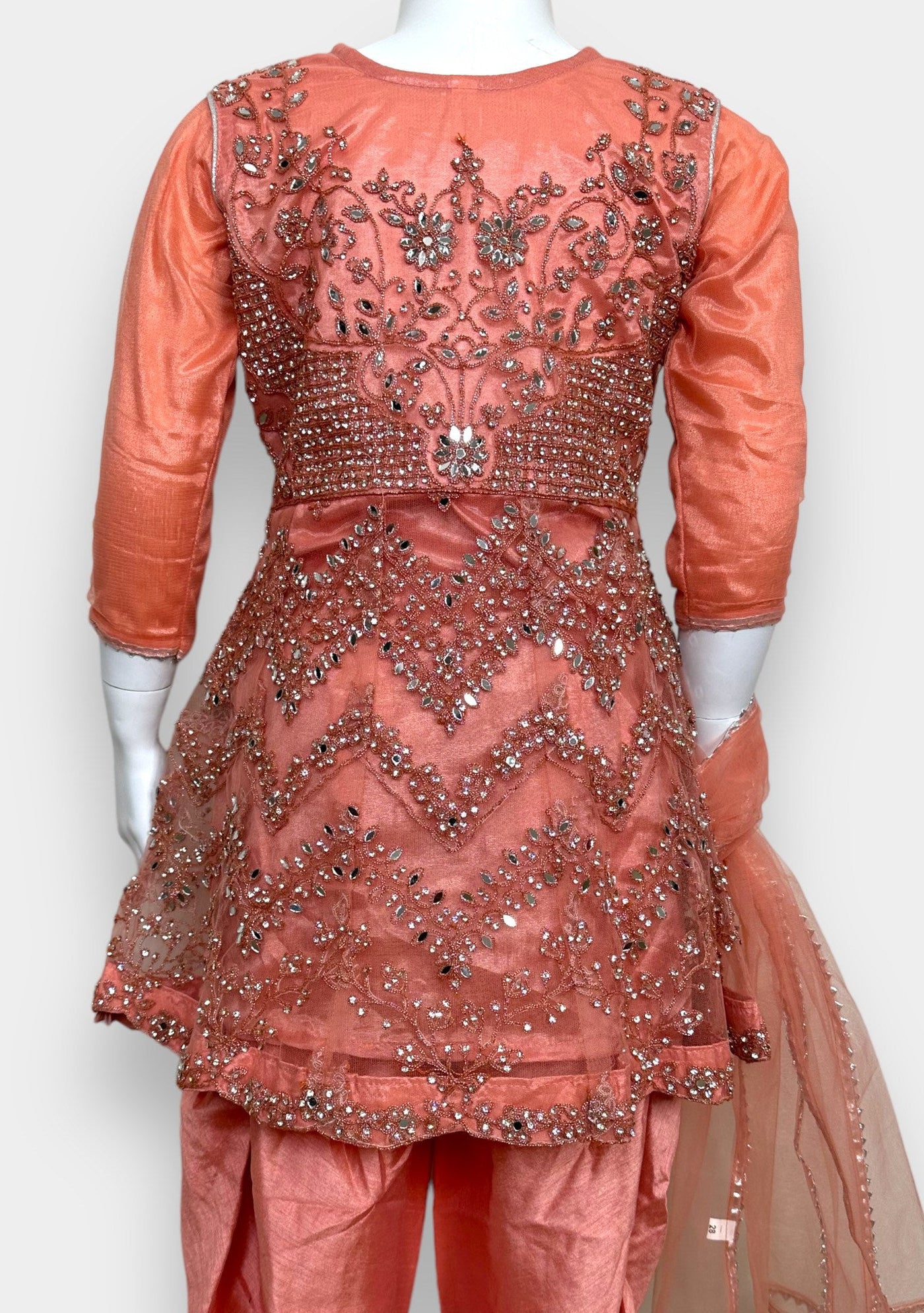 Girl’s Gorgeous Party Wear Patiala Suit - db21898