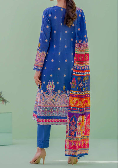 GJ Lemonade Pakistani Printed Lawn - db23073