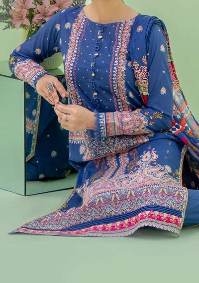 GJ Lemonade Pakistani Printed Lawn - db23073