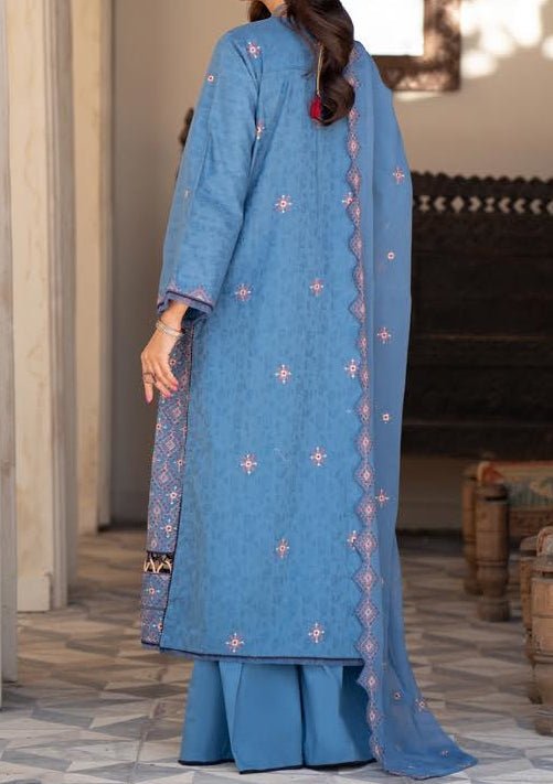 Gulljee Bella Ready Made Embroidered Lawn Dress - db25634