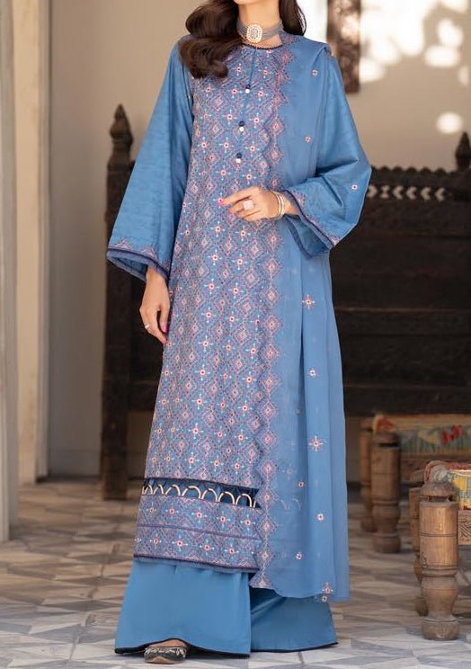 Gulljee Bella Ready Made Embroidered Lawn Dress - db25634