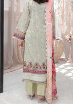 Gulljee Mahajal Pakistani Embroidered Lawn - db22938