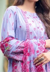 Gulljee Mishaal Ready Made Embroidered Lawn Dress - db24694