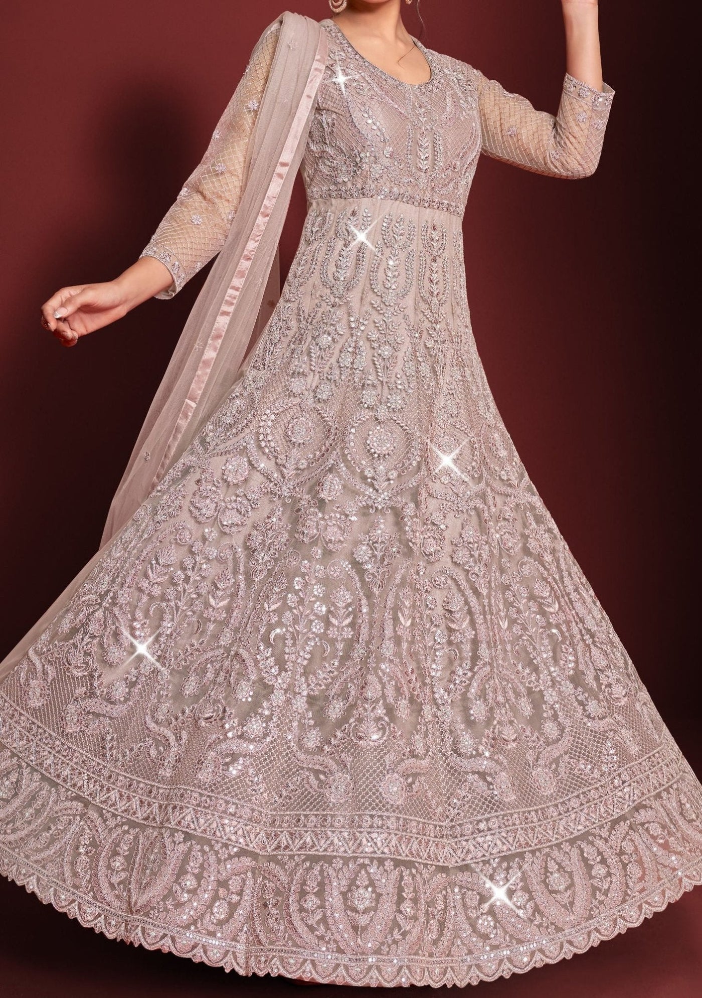 HotLady Designer Party Wear Anarkali Suit - db23420