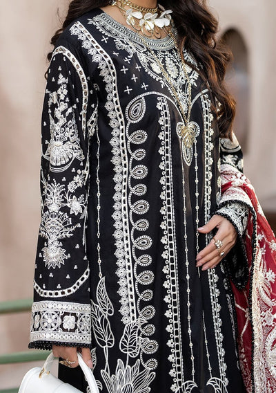 Imrozia Aafia Pakistani Luxury Lawn Dress - db25419