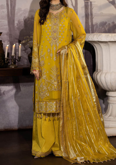 Imrozia Isabella Pakistani Chiffon Dress - db25219