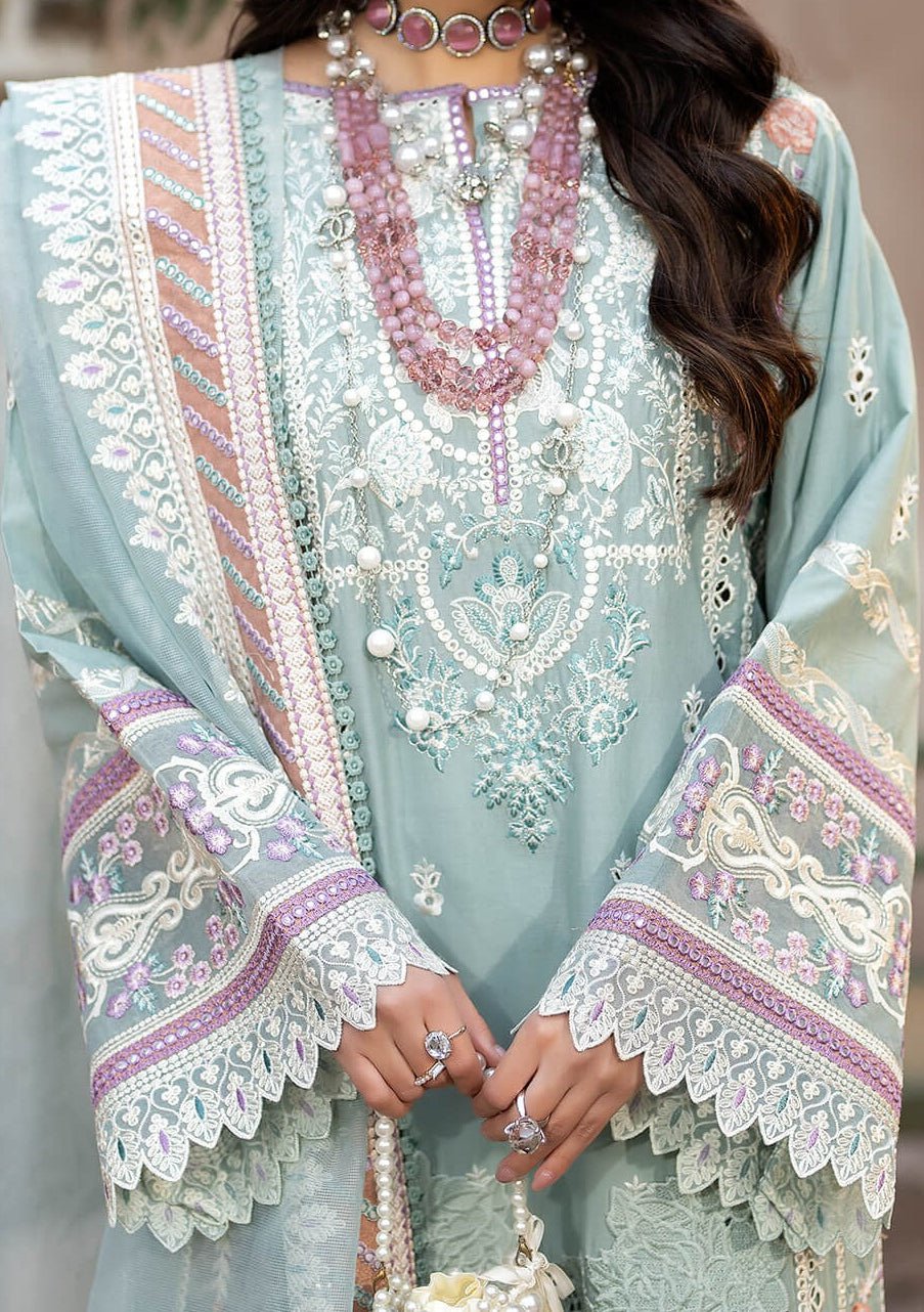 Imrozia Mirha Pakistani Luxury Lawn Dress - db25420