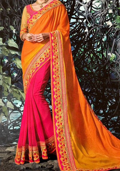 Jyoti Designer Party Wear Georgette Saree - db20825