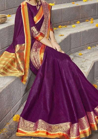 Lifestyle Designer Akshita Cotton Silk Saree - db18397