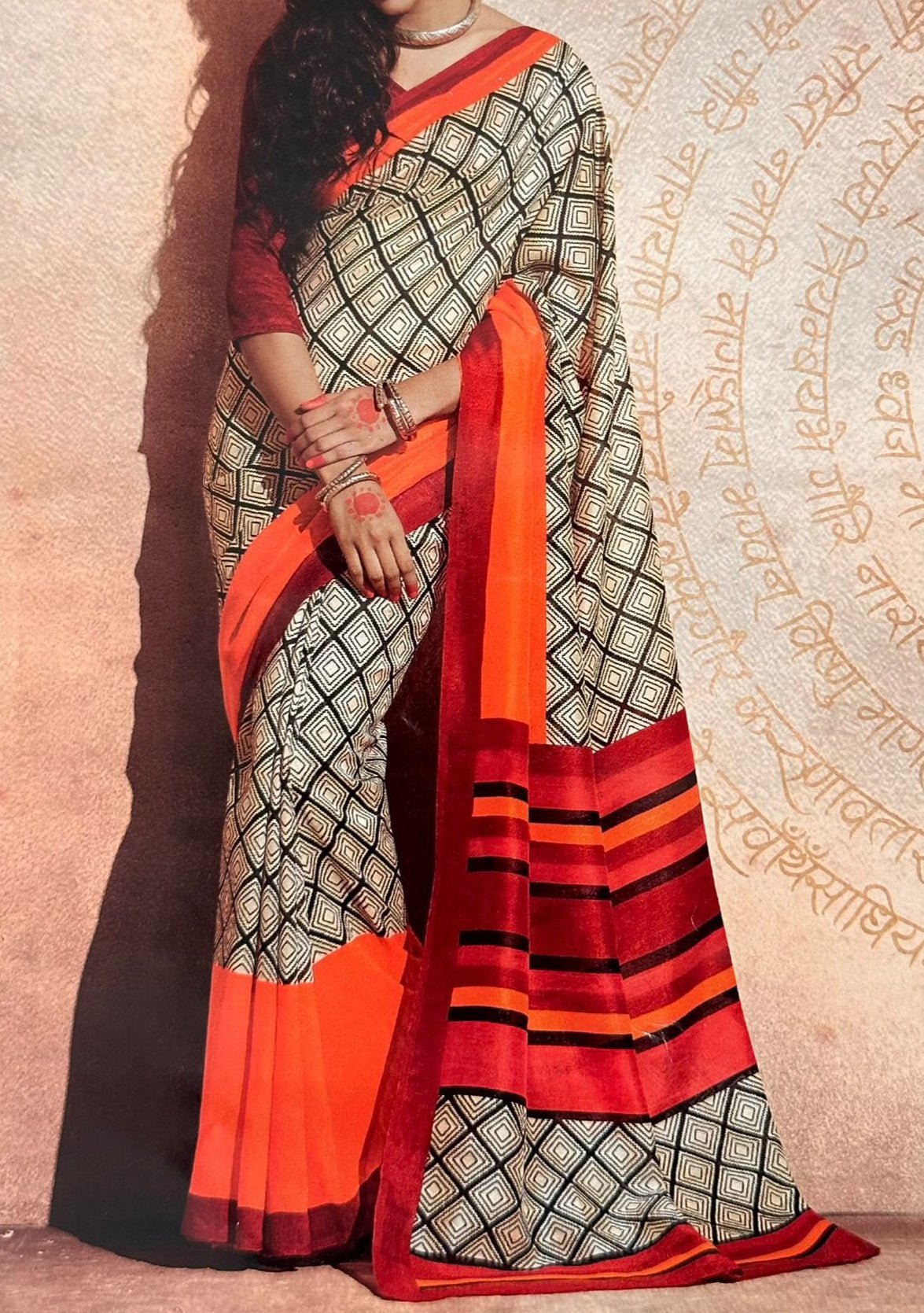 LT Designer Bhagalpuri Silk Saree - db21886